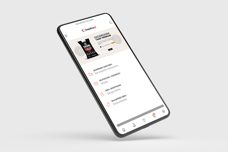 ekopalnia mobilna wersja